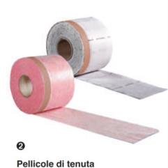 PosaClima - pellicole di tenuta aria-vapore 