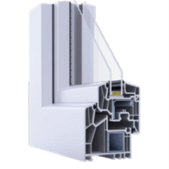 Serramenti in pvc VEKA Alphaline 90 - colore bianco 