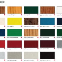 Serramenti in pvc VEKA Alphaline 90 - colori speciali pellicolati 