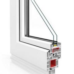 Serramenti in pvc VEKA Softline 70 MD - anta a gradino 