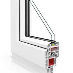 Serramenti in pvc VEKA Softline 70 MD - anta semi-complanare 