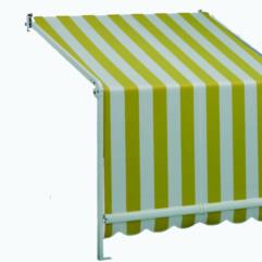 Tenda da sole ad attico 