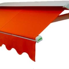 Tenda da sole a bracci estensibili 