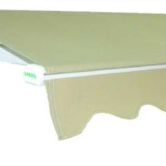 Tenda da sole a bracci estensibili 