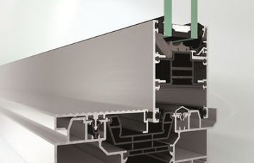 Serramenti in alluminio Schuco ASE 60 