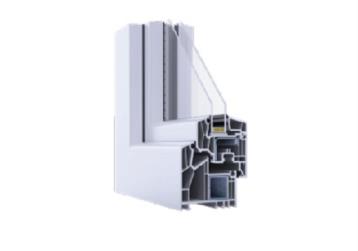 Serramenti in pvc - sistema ALPHALINE 90 