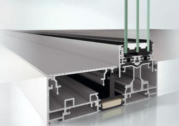 Serramenti in alluminio Schuco ASE 67 PD 
